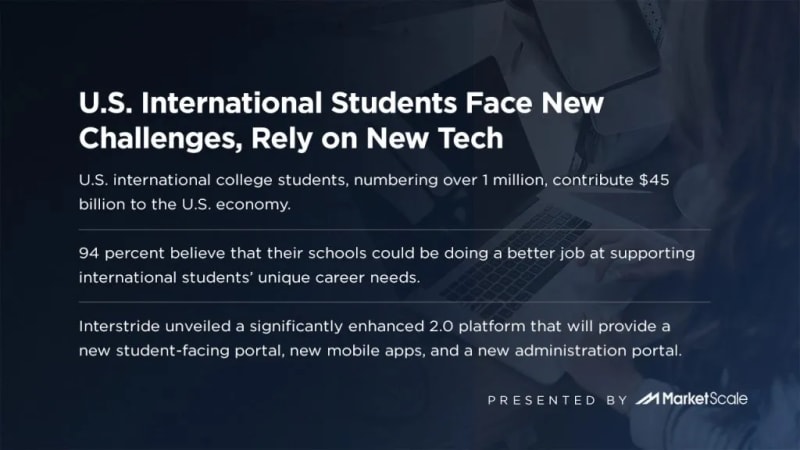 U.S. International Students Face New Challenges, Rely on New Tech