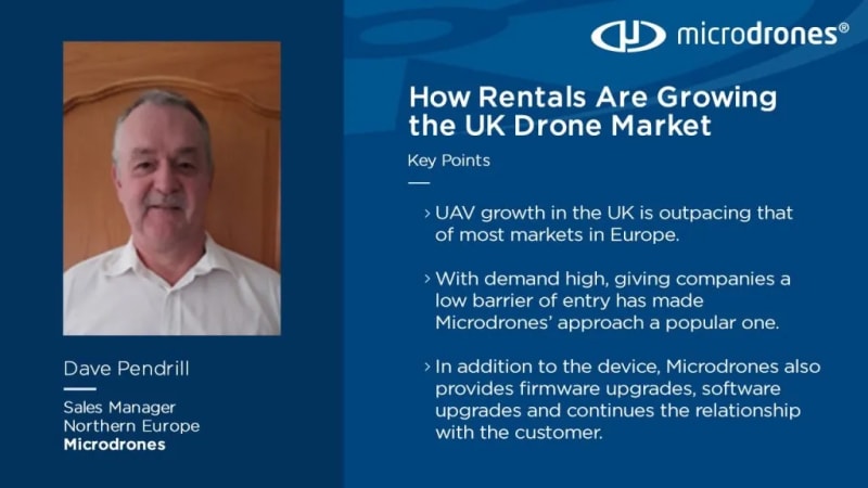 How Rentals Are Growing the UK Drone Market