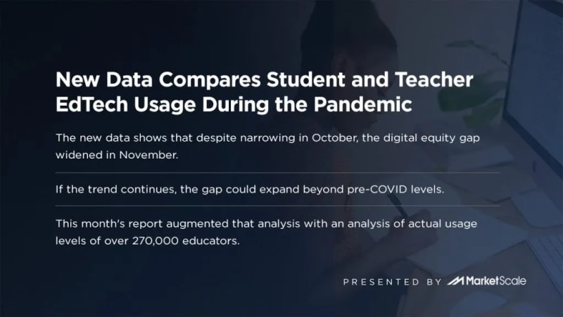 New Data Compares Student and Teacher EdTech Usage During the Pandemic