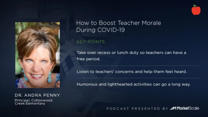 How to Boost Teacher Morale During COVID-19