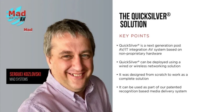 Power in Recognition: The QuickSilver®️ Solution.