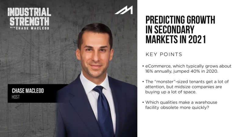 Predicting Growth in Secondary Markets in 2021