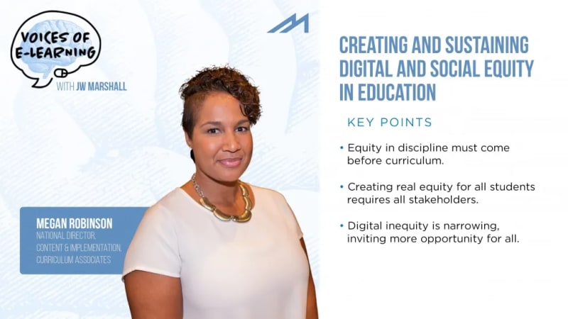 Creating and Sustaining Digital and Social Equity in Education