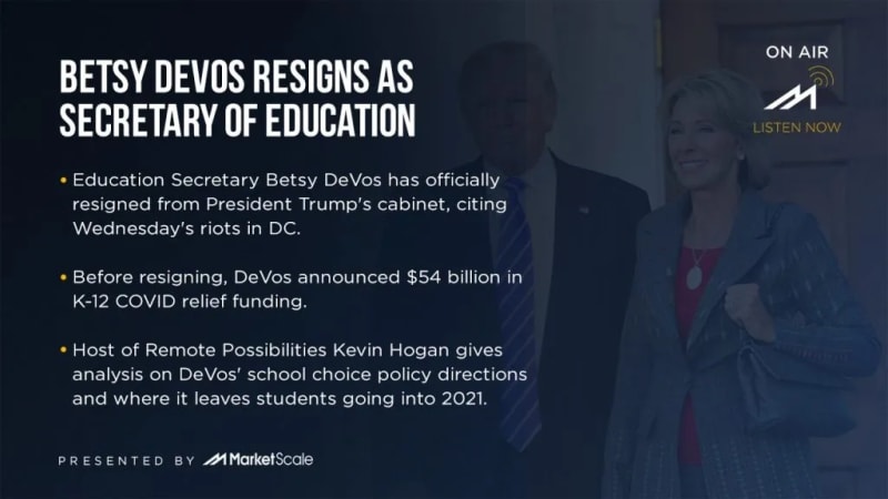 How Betsy DeVos Impacted the US Education System