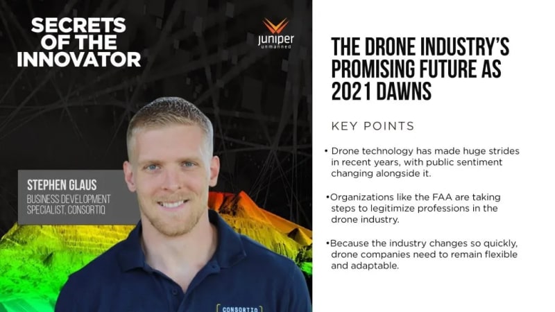 The Drone Industry’s Promising Future as 2021 Dawns