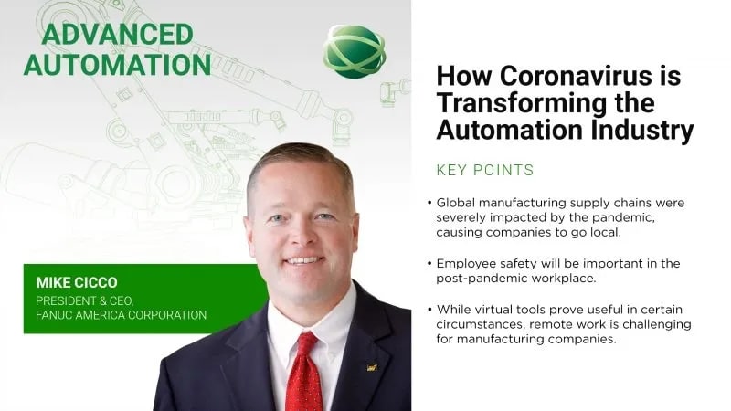 How Coronavirus is Transforming the Automation Industy