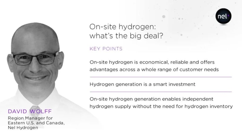 On-site hydrogen: what’s the big deal?