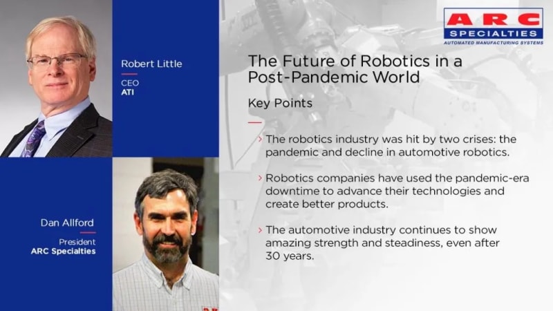 Roboticist Chronicles: The Future of Robotics in a Post-Pandemic World