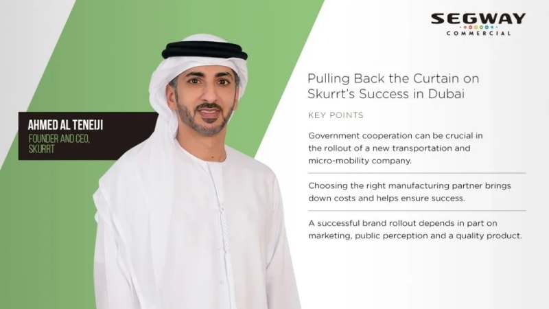 The Last Mile: Pulling Back the Curtain on Skurrt’s Success in Dubai