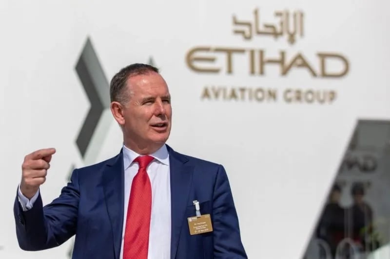 Etihad Airways CEO Claims that Airline Will Be the First to Fully Vaccinate Crew