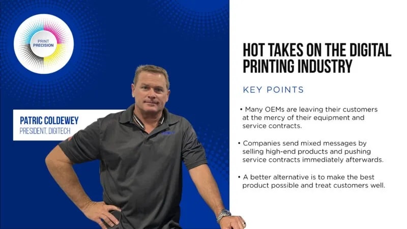 Print Precision: Hot Takes on the Digital Printing Industry