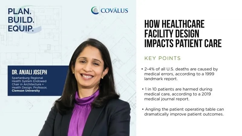 How Healthcare Facility Design Impacts Patient Care