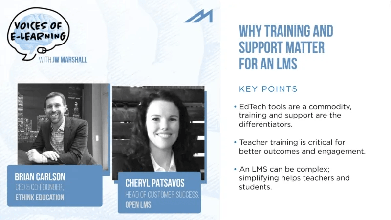 Why Training and Support Matter for an LMS