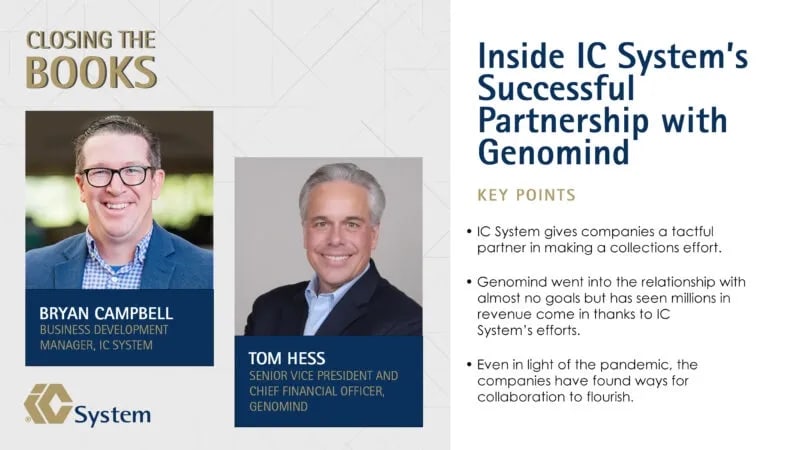Inside IC System’s Successful Partnership with Genomind