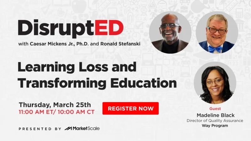 Learning Loss and Transforming Education