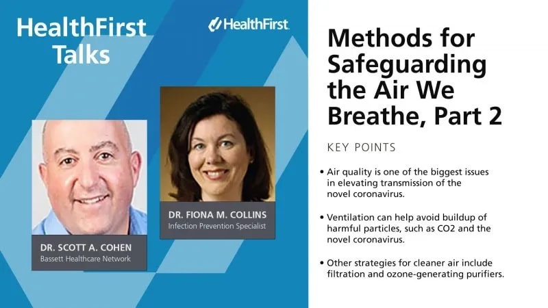 Methods for Safeguarding the Air We Breathe, Part 2