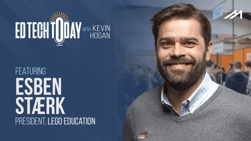 Building Support for Teachers on a LEGO Education Foundation