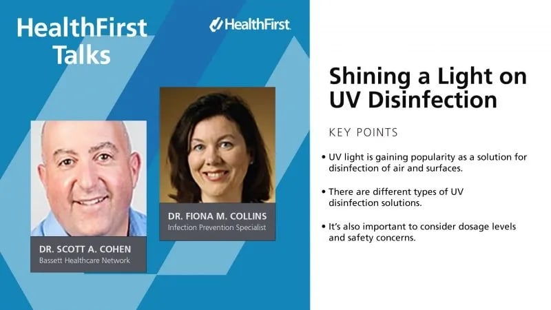 Shining a Light on UV Disinfection