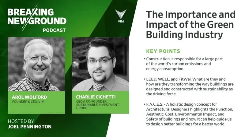 The Importance and Impact of the Green Building Industry