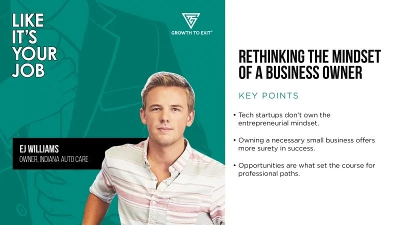 Rethinking the Mindset of a Business Owner