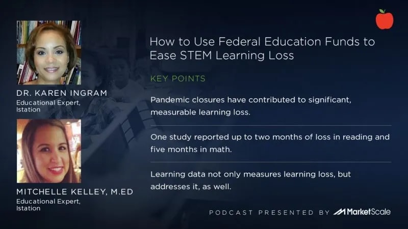 EdTech: How to Use Federal Education Funds to Ease STEM Learning Loss