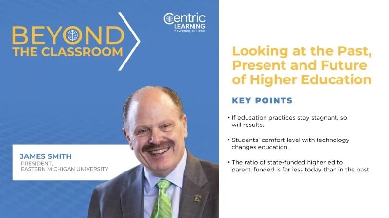 Insights on the Past, Present and Future of Higher Education
