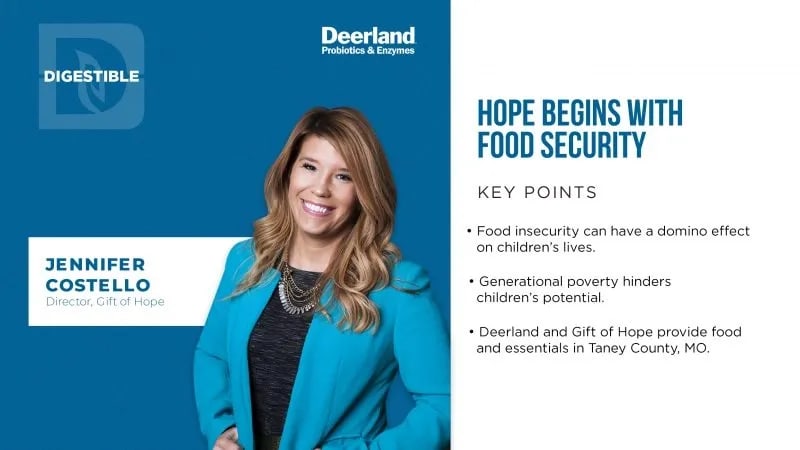 Hope Begins with Food Security