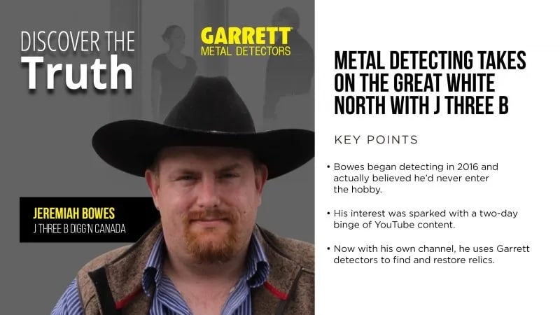 Metal Detecting Takes on the Great White North with J Three B