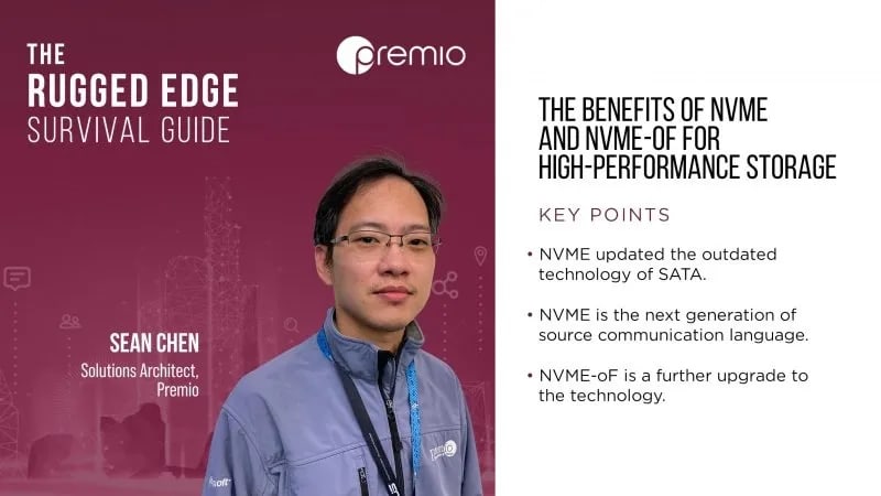 The Benefits Of NVME and NVME-oF For High-Performance Storage