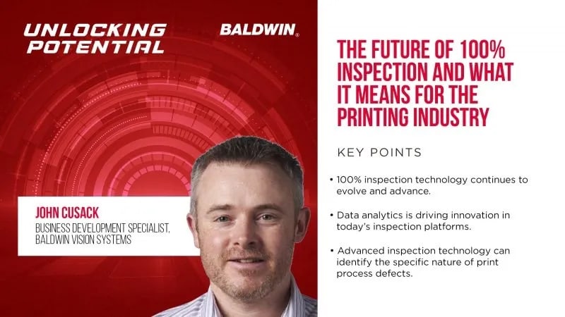 The Future of 100% Inspection and What It Means for the Printing Industry