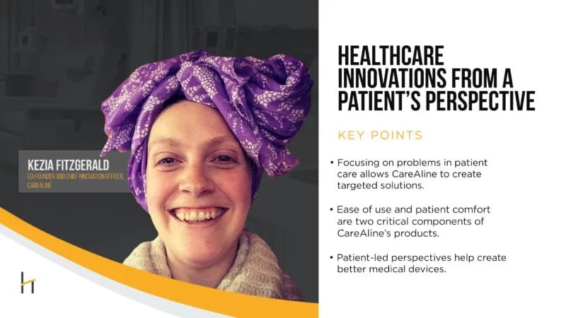 Healthcare Innovations from a Patient’s Perspective