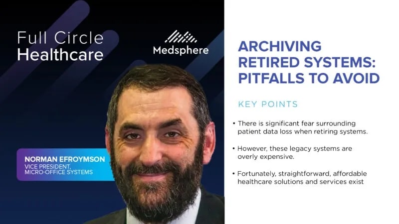 Archiving Retired Systems: Pitfalls to Avoid
