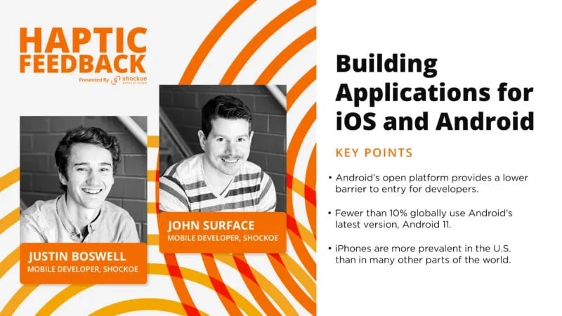 Building Applications for IOS and Android