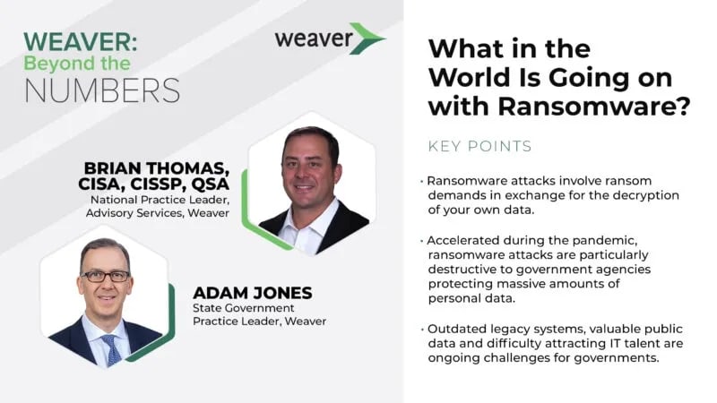 Ransomware…What in the World Is Going On?