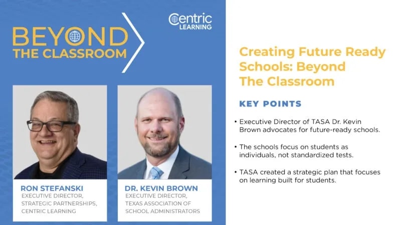 Creating Future Ready Schools: Beyond the Classroom