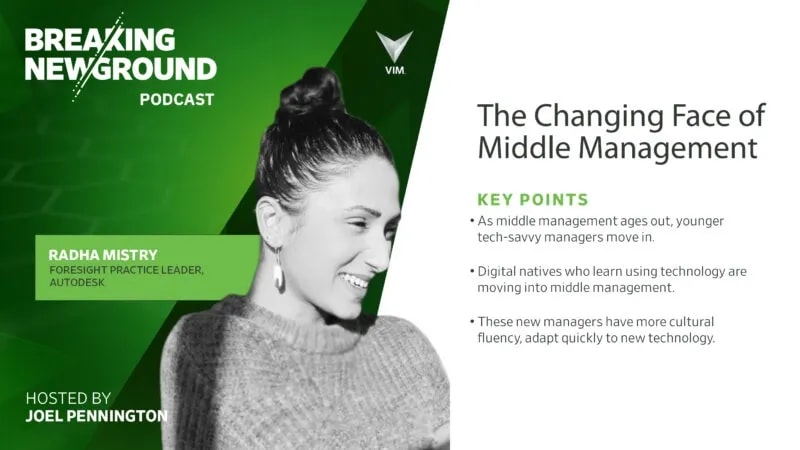 The Changing Face of Middle Management: Breaking New Ground