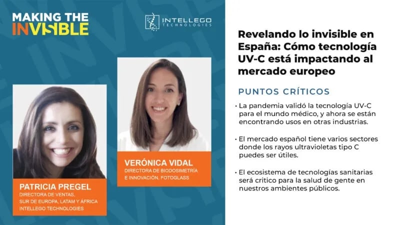 Revelando lo invisible en España: Cómo la tecnología UV-C está impactando al mercado europeo
