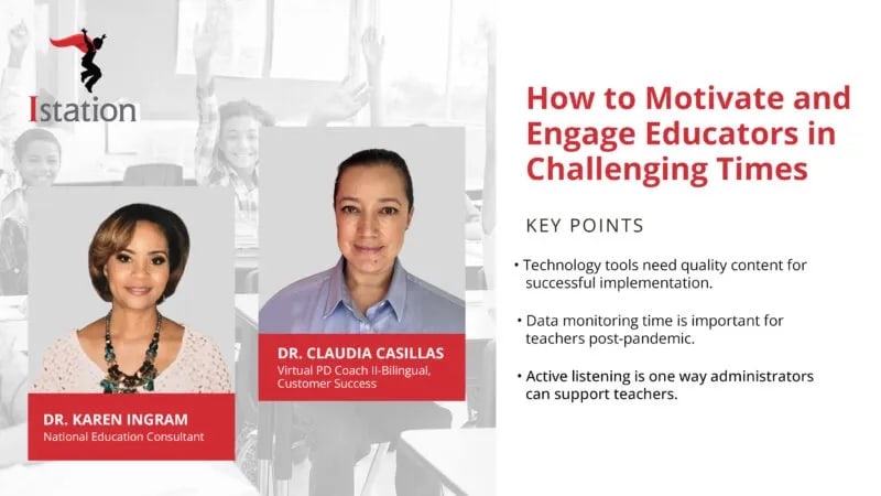 EdTech: How to Motivate and Engage Educators in Challenging Times