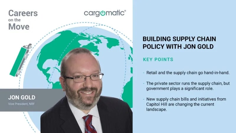 Careers on the Move: Building Supply Chain Policy