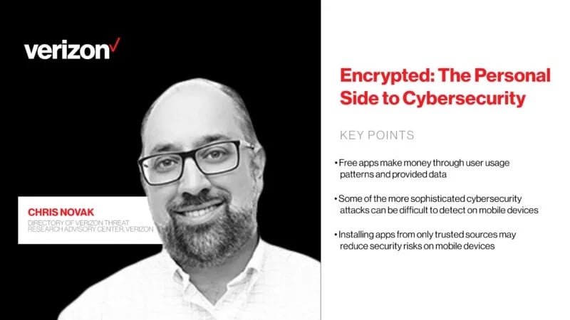 Encrypted: The Personal Side to Cybersecurity