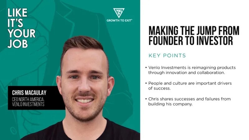 David Shields and Matt Shields Podcast: Jumping From founder to investor