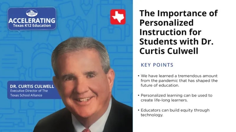 Accelerating Texas K12 Education: The Importance of Personalized Instruction for Students