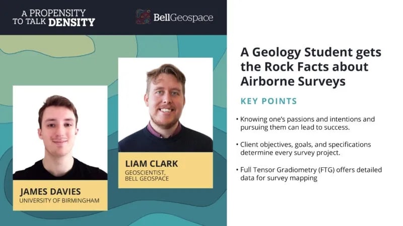 A Propensity to Talk Density: A Geology Student Gets the Rock Facts About Airborne Surveys