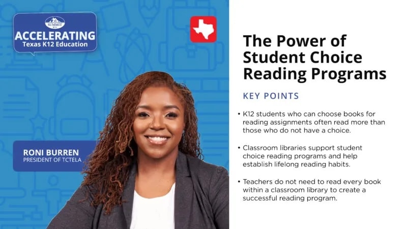Summit K12: The Power of Student Choice Reading Programs