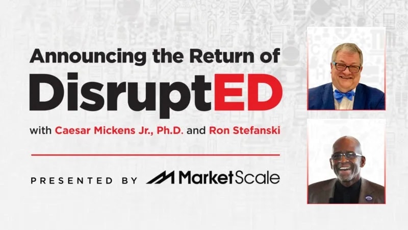 MarketScale Announces the Return of DisruptED
