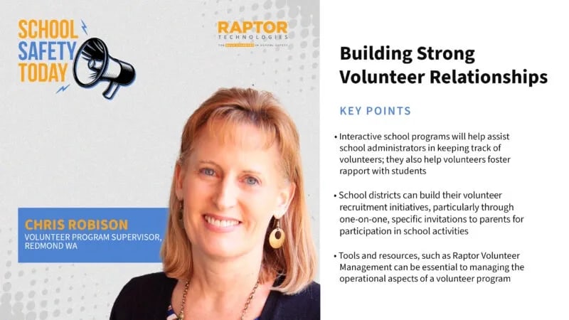 Building Strong Volunteer Relationships