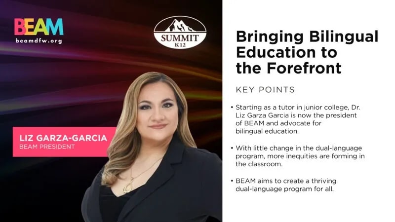 K12 Summit Educator Series: Bringing Bilingual Education to the Forefront
