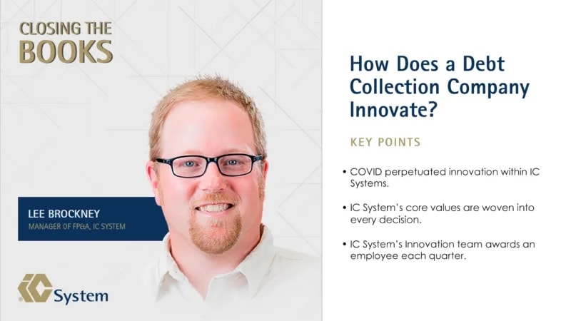 How Does a Debt Collection Company Innovate?