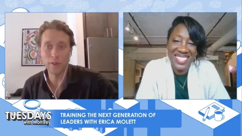 Preparing Gen Z for a Lifetime of Leadership with Erica Molett