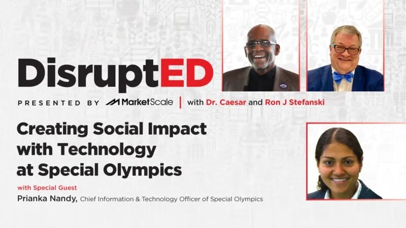 Creating Social Impact with Technology at Special Olympics